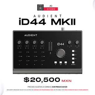 Audient ID44 Mkll Interfaz de Audio