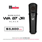 Warm Audio Wa 87 Jr Black Micrófono de Condensador - Miniatura 1