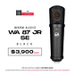 Warm Audio Wa 87 Jr Se Black Micrófono de Condensador - Miniatura 1
