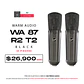 Warm Audio Wa 87 R2 T2 Black Micrófono de Condensador (2 piezas) - Miniatura 1