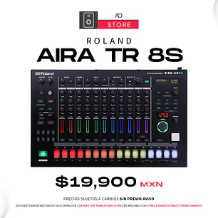 Roland Aira TR 8S Caja de Ritmos