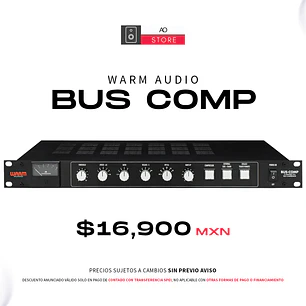 Warm Audio Bus Comp Compresor