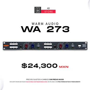 Warm Audio Wa 273 Preamplificador