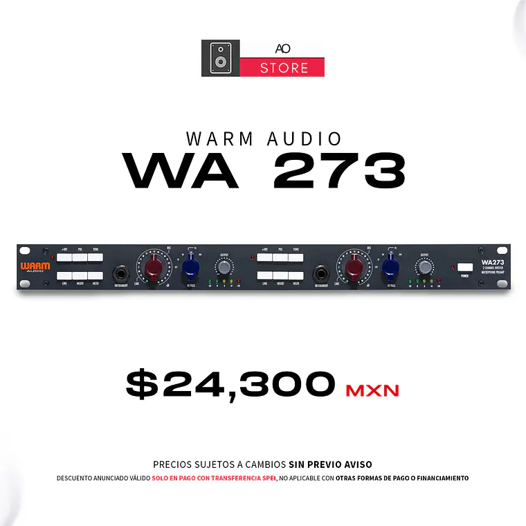 Warm Audio Wa 273 Preamplificador 1
