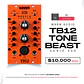 Warm Audio TB12 Tone Beast Serie 500 Preamplificador - Miniatura 1