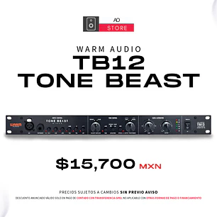 Warm Audio Tb12 Tone Beast Preamplificador