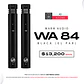Warm Audio WA 84 Black Micrófonos de Condensador (2 Piezas) - Miniatura 1