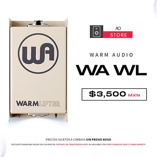 Warm Audio Wa Wl Preamplificador