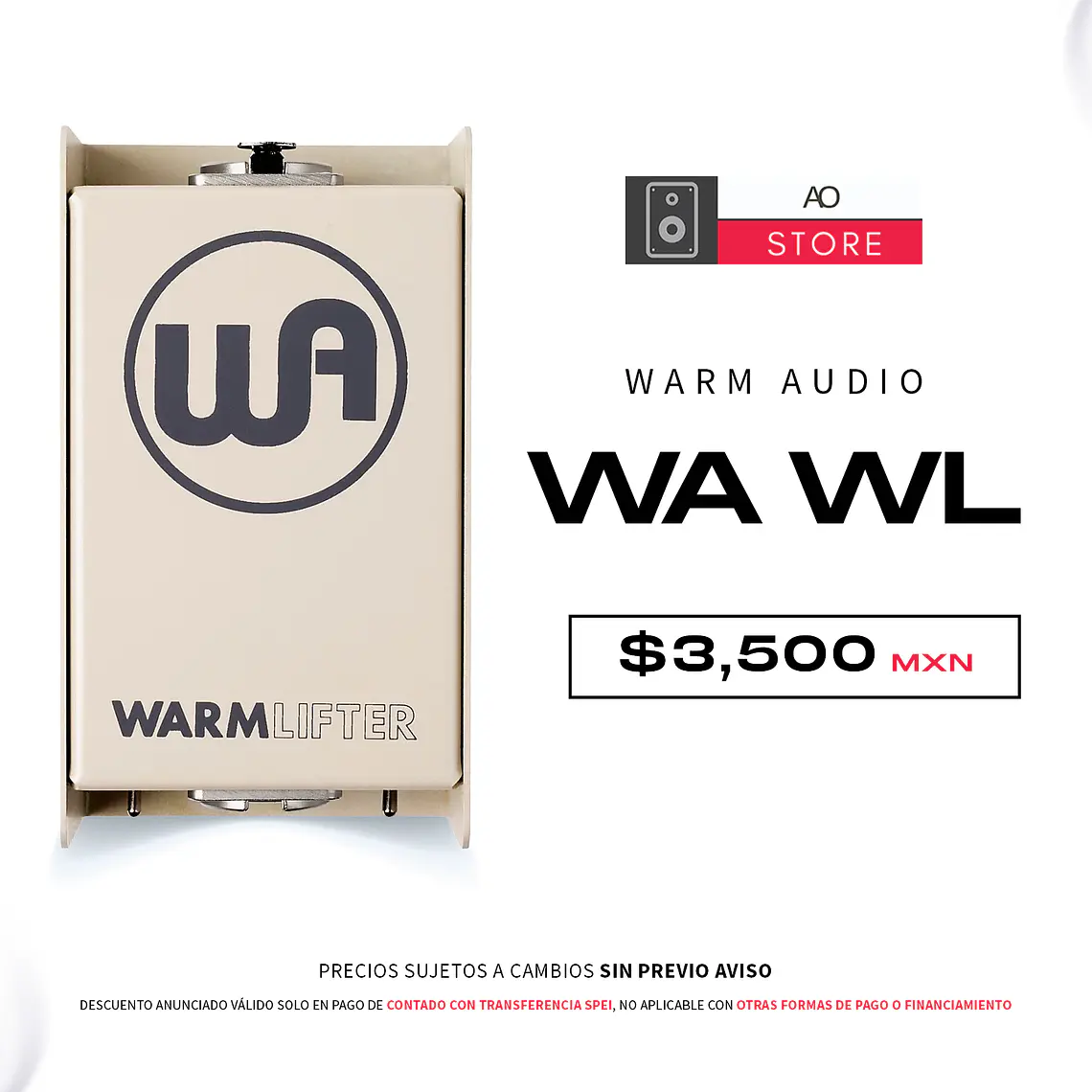 Warm Audio Wa Wl Preamplificador 1