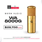 Warm Audio WA 8000G Edición Limitada Oro Micrófono de Condensador - Miniatura 1