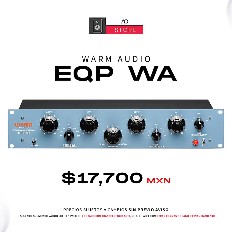 Warm Audio Eqp Wa Ecualizador 1