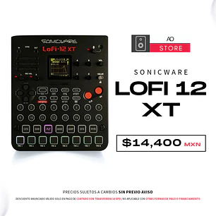 Sonicware Lofi 12 Xt Sampler Low Resolution