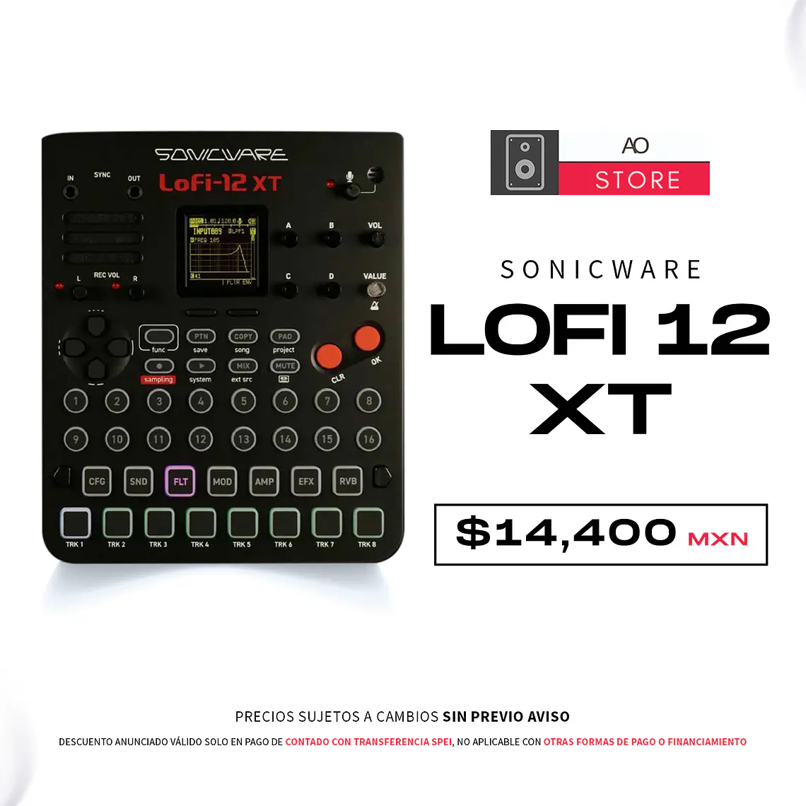 Sonicware Lofi 12 Xt Sampler Low Resolution 1