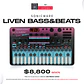 Sonicware Liven Bass&Beats Sintetizador Wavetable Bass y Caja de Ritmos - Miniatura 1