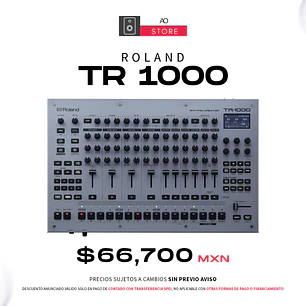 Roland Tr 1000 Caja de Ritmos