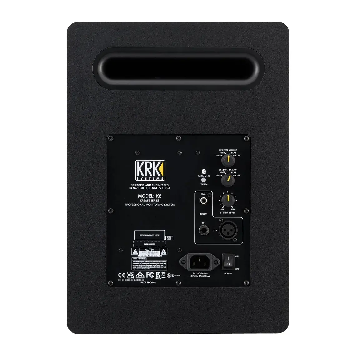 KRK Kreate 8 Monitores de Estudio (2 Piezas) 2