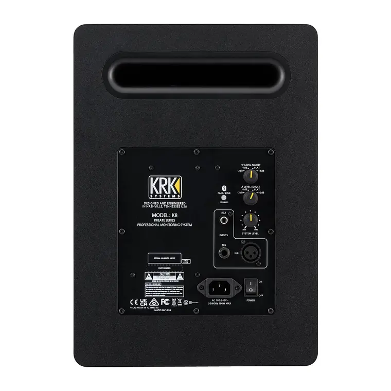 KRK Kreate 8 Monitores de Estudio (2 Piezas) 2