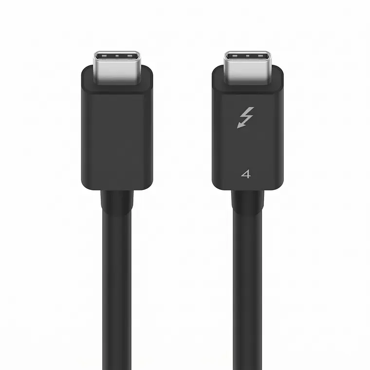 Cable Thunderbolt 4 usb c a usb c  (1 metro) 1