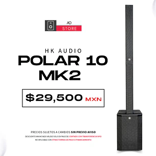 HK Audio Polar 10 Mk2 Sistema de Audio en Torre