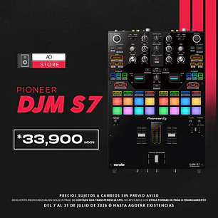 Pioneer DJ DJM S7 Mezcladora para DJ