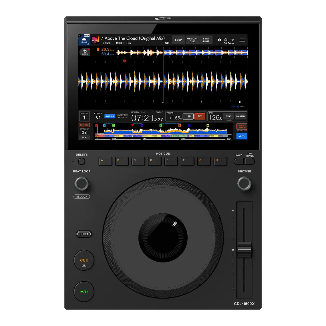 AlphaTheta CDJ 1500X Reproductor para DJ 2