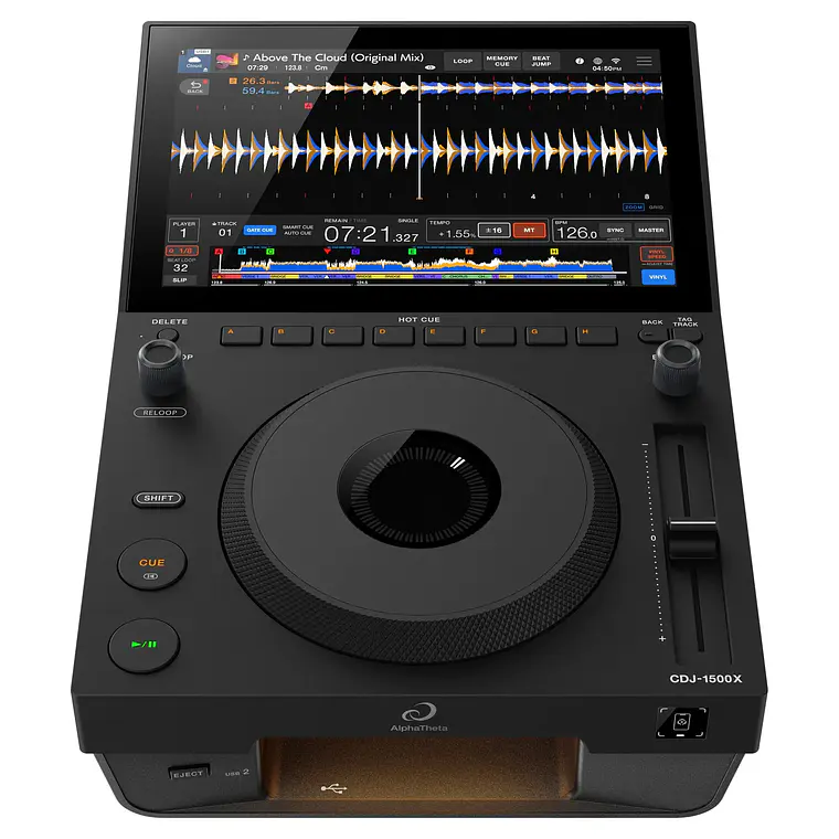 AlphaTheta CDJ 1500X Reproductor para DJ 3