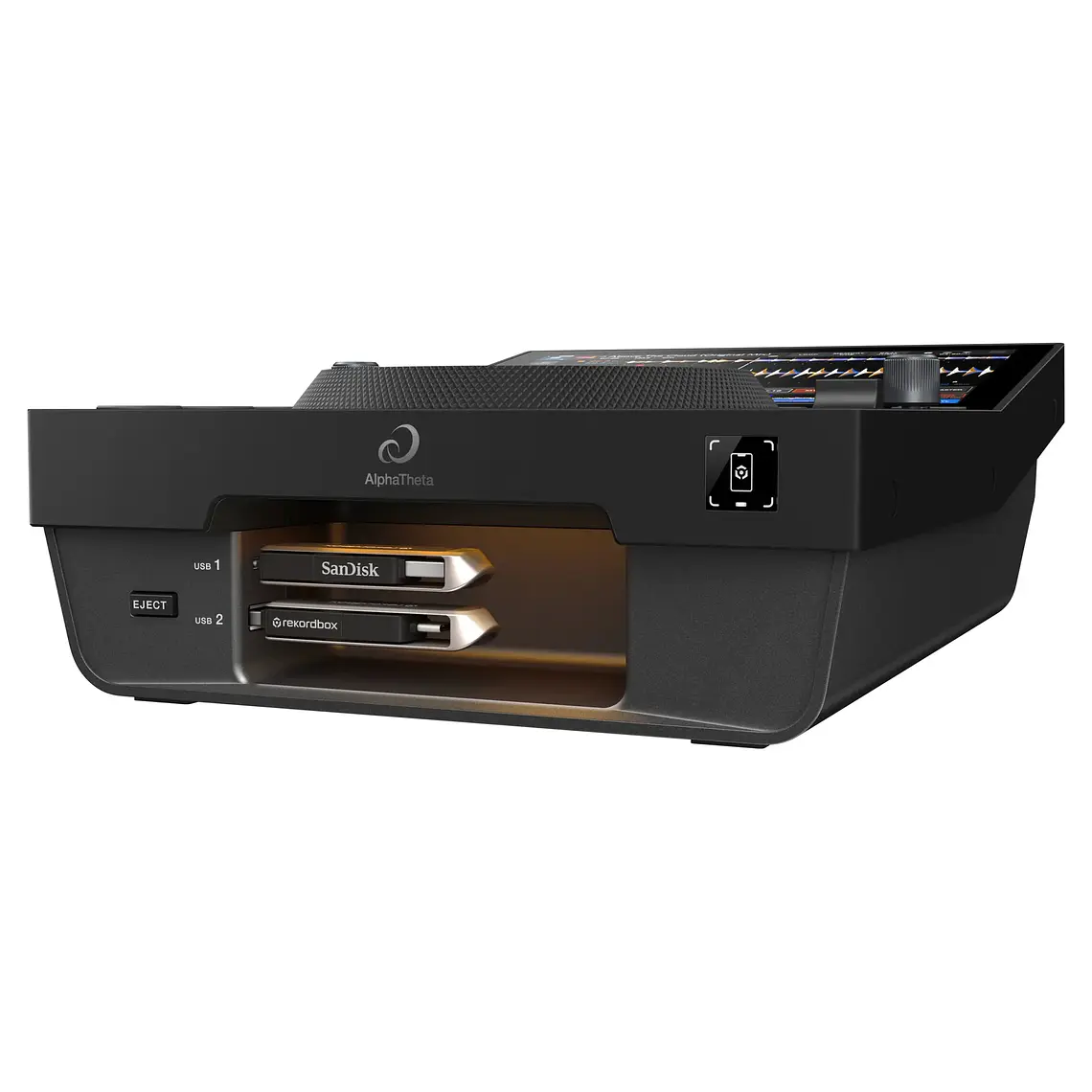 AlphaTheta CDJ 1500X Reproductor para DJ 5