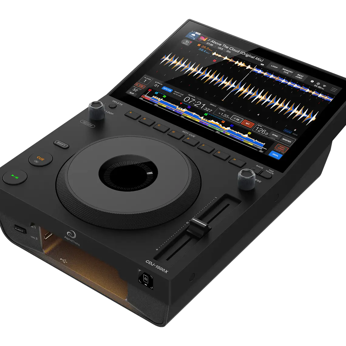 AlphaTheta CDJ 1500X Reproductor para DJ 6