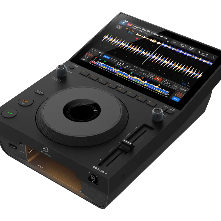 AlphaTheta CDJ 1500X Reproductor para DJ 6