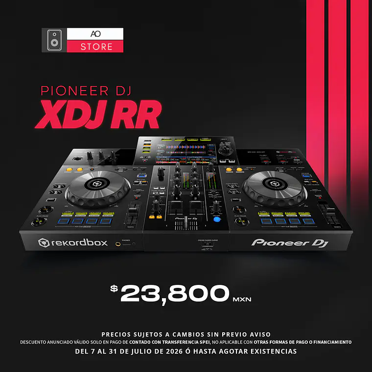 Pioneer DJ XDJ RR Reproductor Multimedia para DJ 2