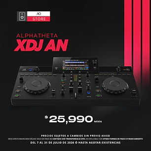 AlphaTheta XDJ AN Reproductor Multimedia para DJ