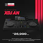 AlphaTheta XDJ AN Reproductor Multimedia para DJ - Miniatura 1