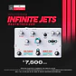 Hologram Infinite Jets Resynthesizer Pedal Multi Voz - Miniatura 2