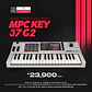 Akai Professional Mpc Key 37 G2 Estacion de Produccion Workstation - Miniatura 1