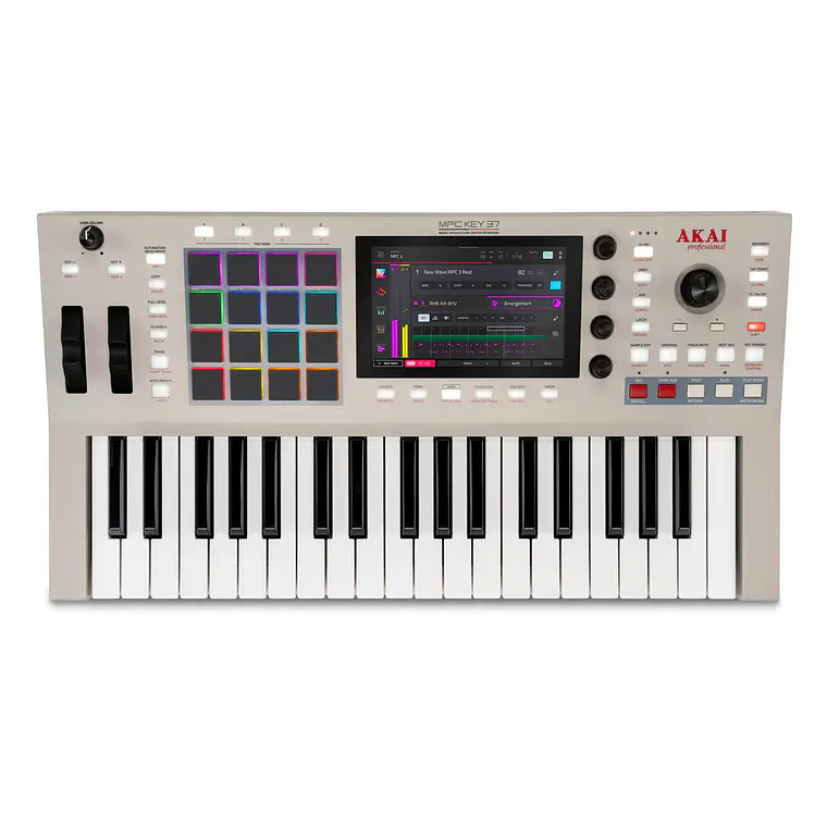 Akai Professional Mpc Key 37 G2 Estacion de Produccion Workstation 2