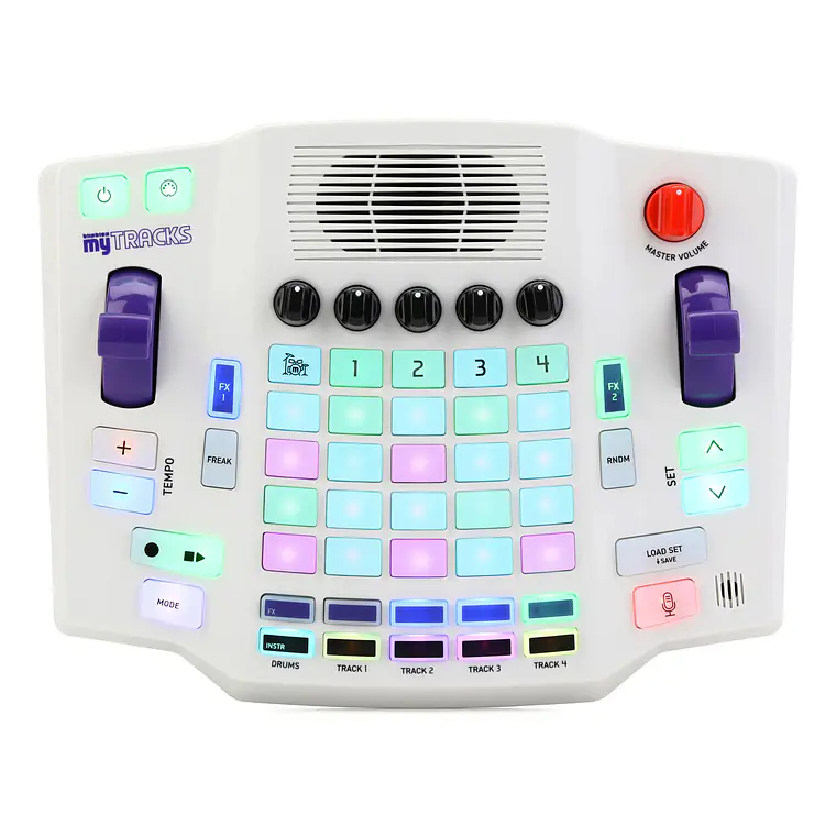 Playtime Engineering BlipBlox myTracks Secuenciador, Sampler y Caja de Ritmos 2