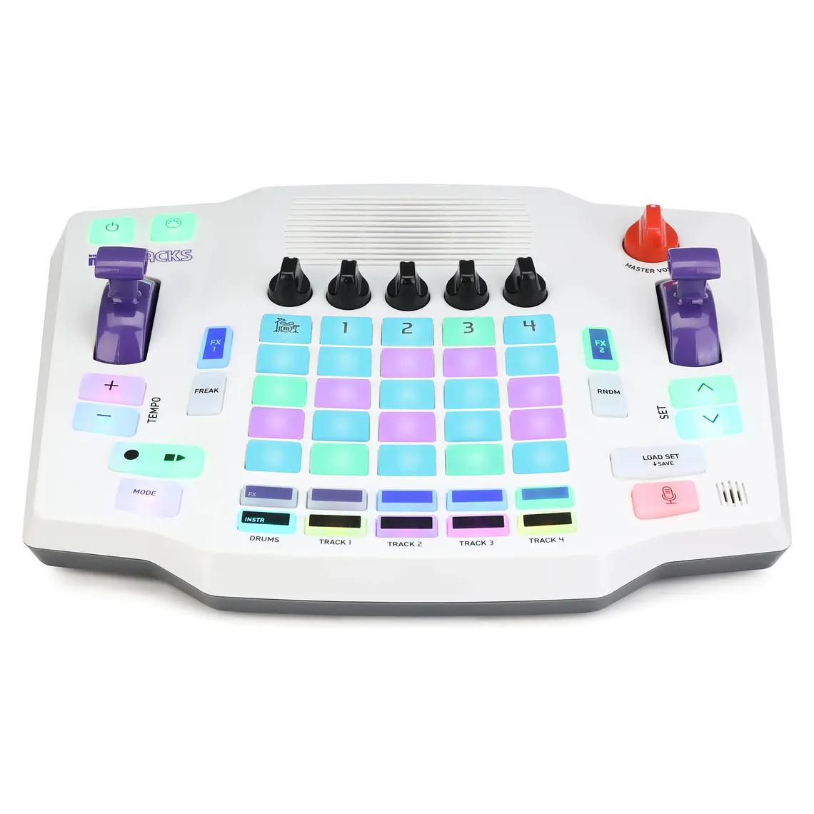 Playtime Engineering BlipBlox myTracks Secuenciador, Sampler y Caja de Ritmos 3