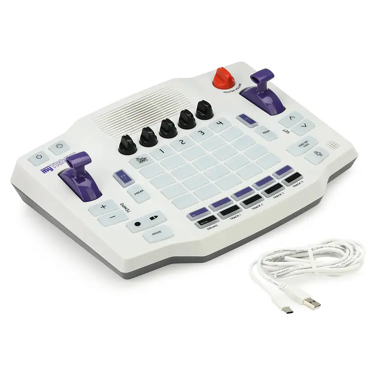 Playtime Engineering BlipBlox myTracks Secuenciador, Sampler y Caja de Ritmos 4