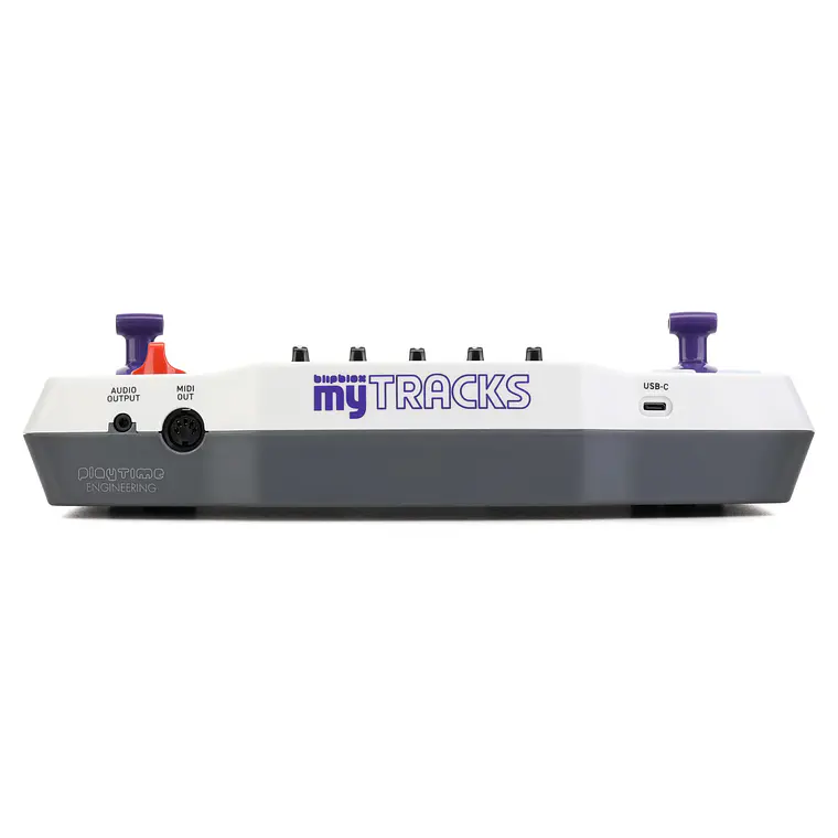 Playtime Engineering BlipBlox myTracks Secuenciador, Sampler y Caja de Ritmos 8