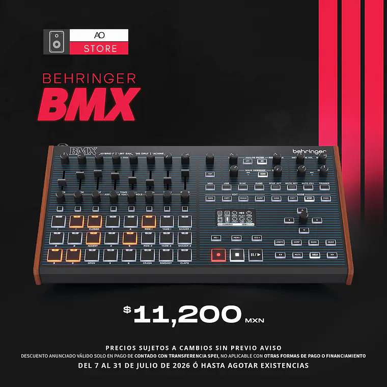 Behringer Bmx Caja de Ritmos 1