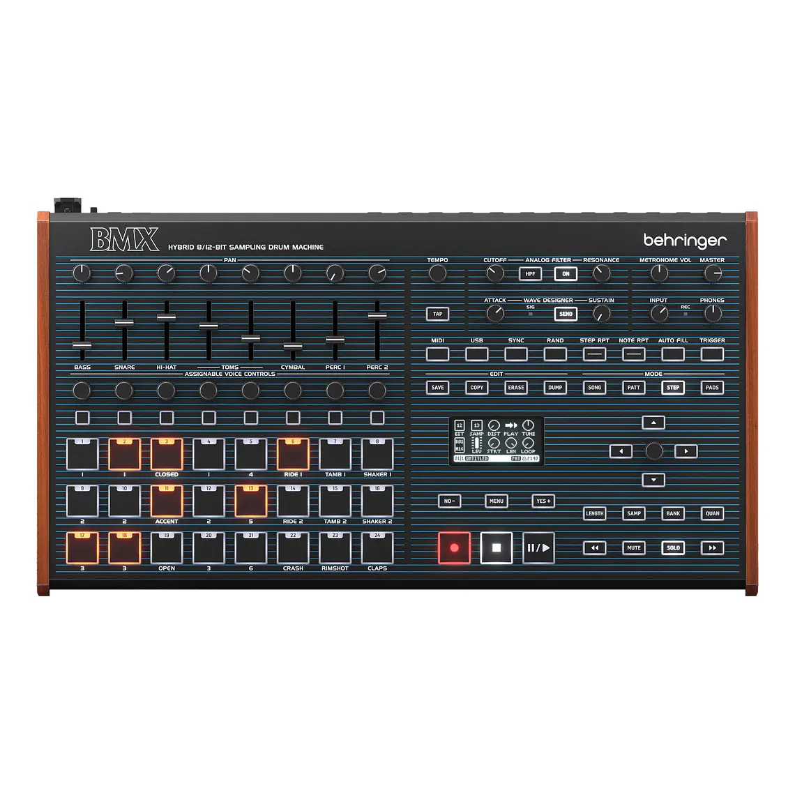 Behringer Bmx Caja de Ritmos 2