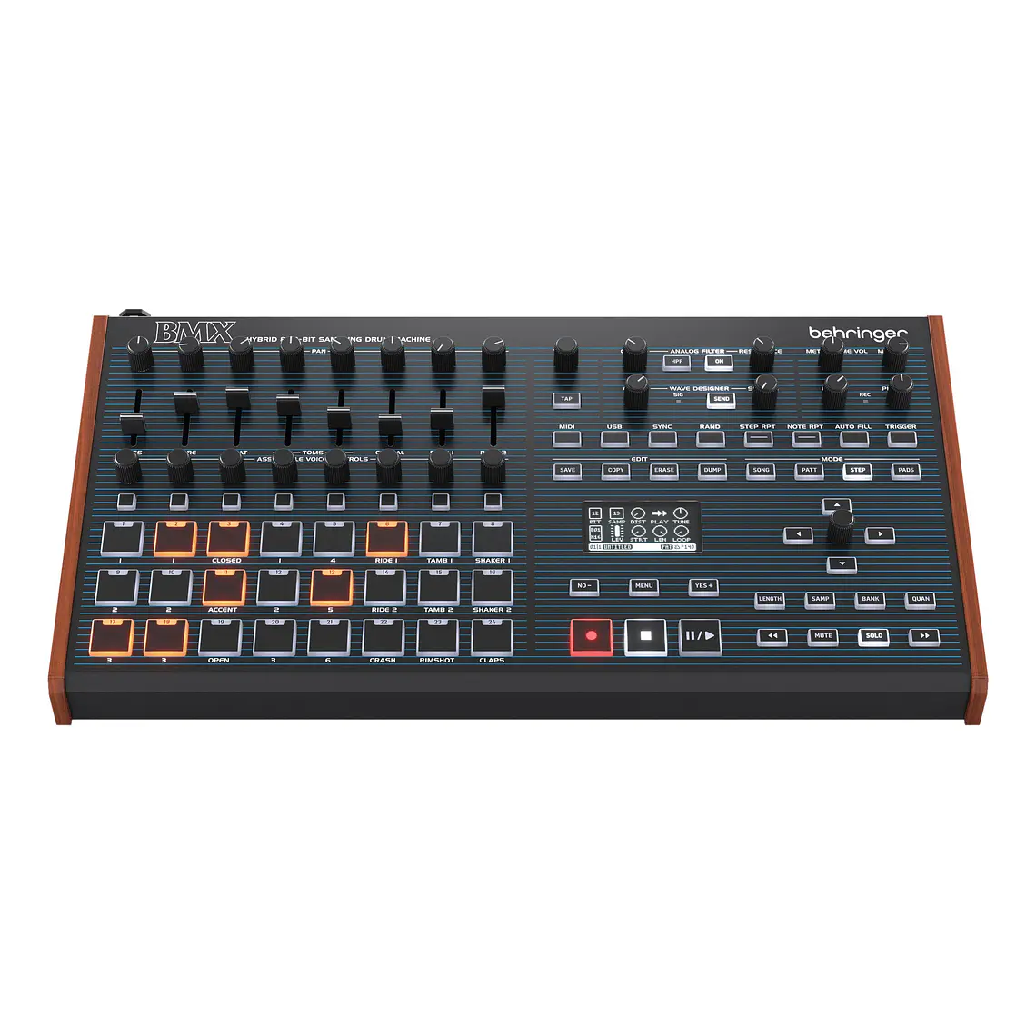 Behringer Bmx Caja de Ritmos 3