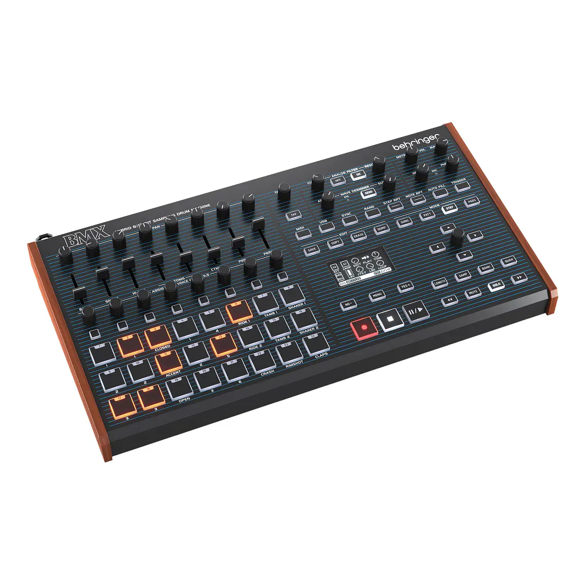 Behringer Bmx Caja de Ritmos 4