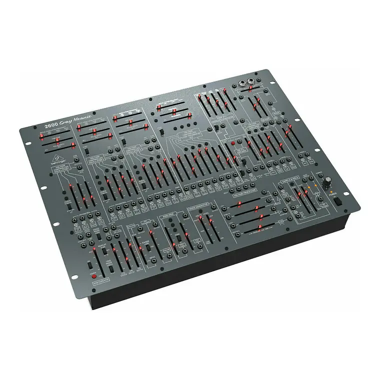 Behringer 2600 Gray Meanie Sintetizador Analogico Semi Modular 4