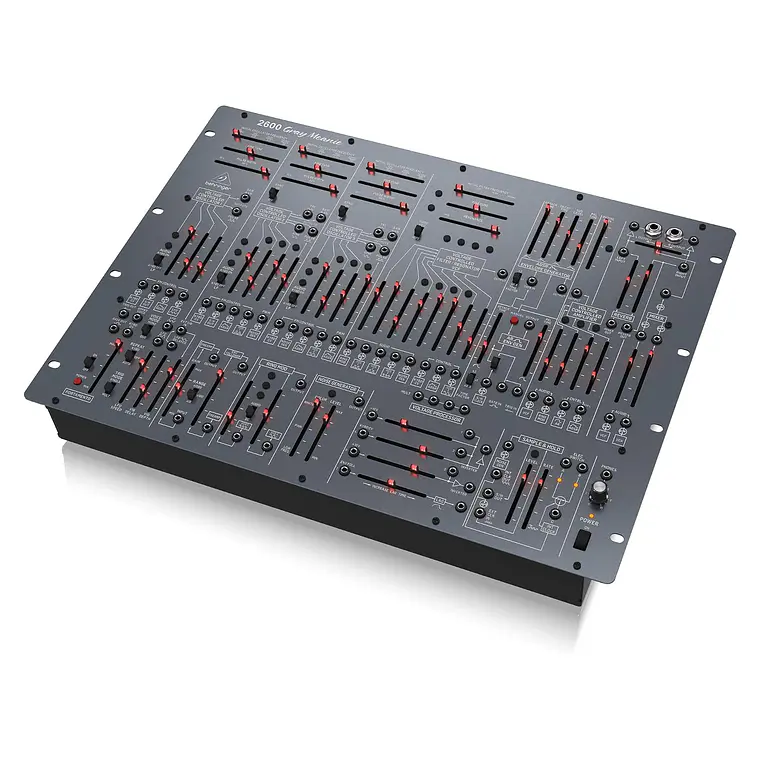 Behringer 2600 Gray Meanie Sintetizador Analogico Semi Modular 5