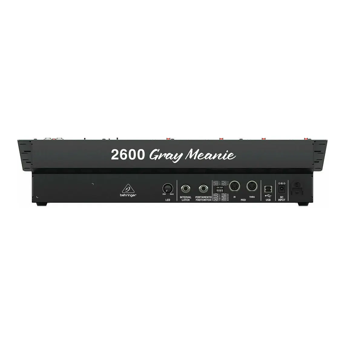 Behringer 2600 Gray Meanie Sintetizador Analogico Semi Modular 6