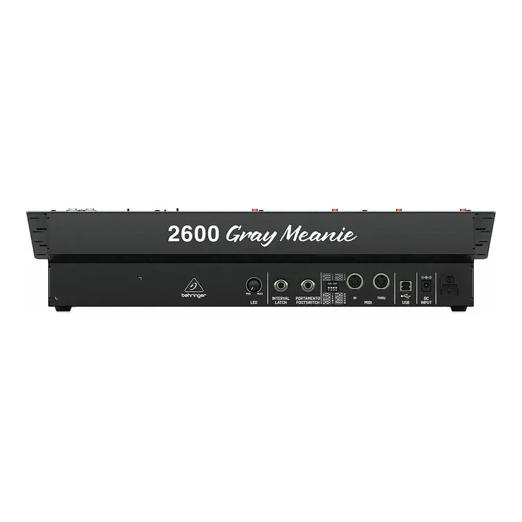 Behringer 2600 Gray Meanie Sintetizador Analogico Semi Modular 6