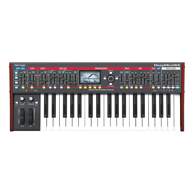 Behringer DeepMind 6X Sintetizador Polifónico 2