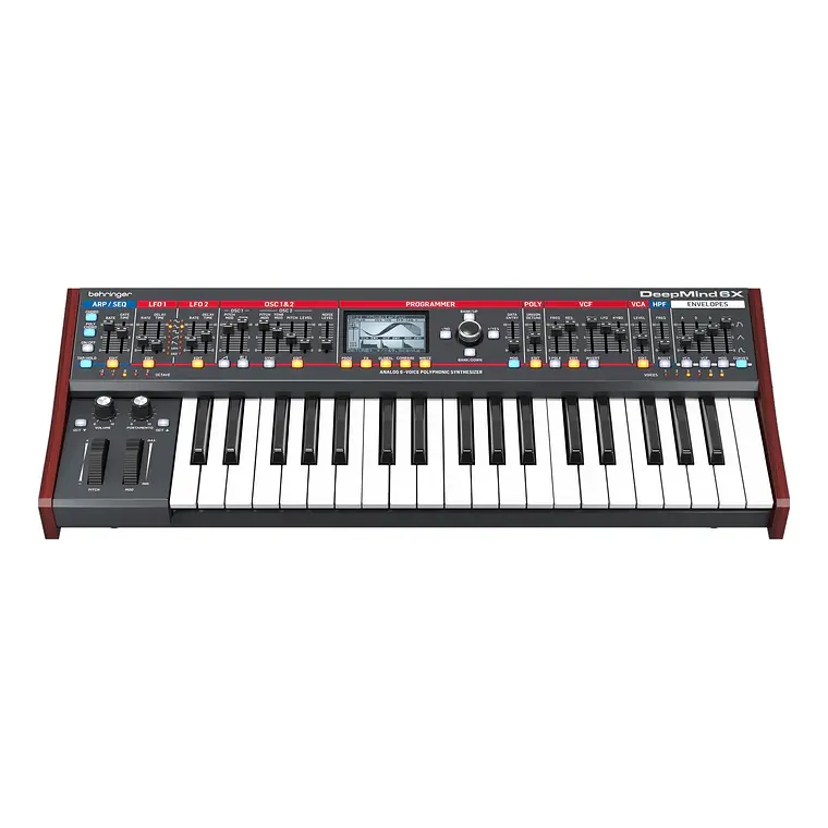Behringer DeepMind 6X Sintetizador Polifónico 3