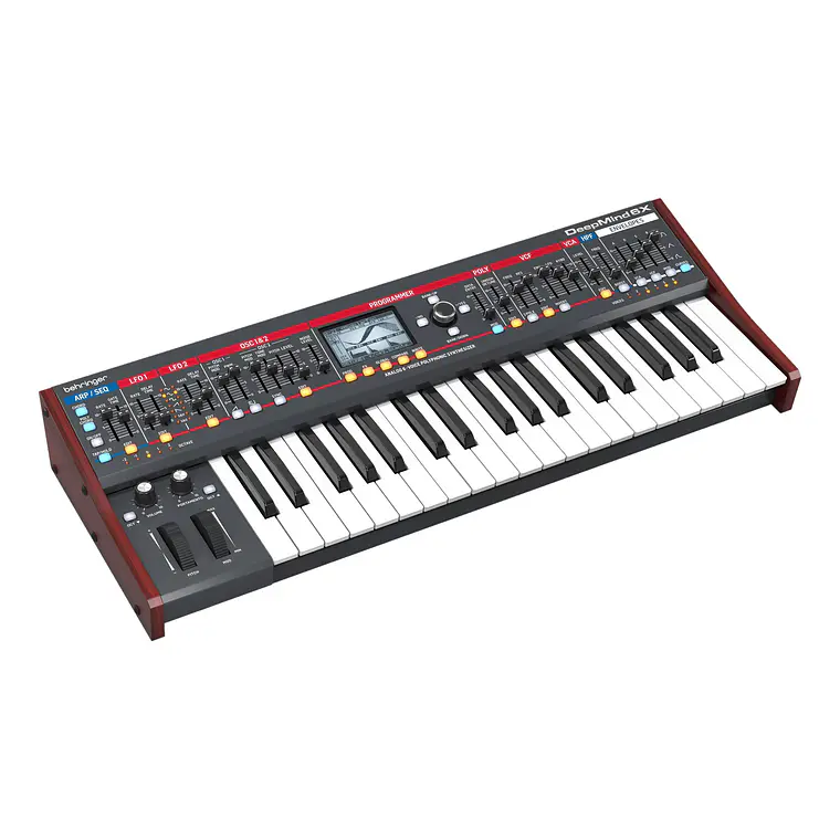 Behringer DeepMind 6X Sintetizador Polifónico 4